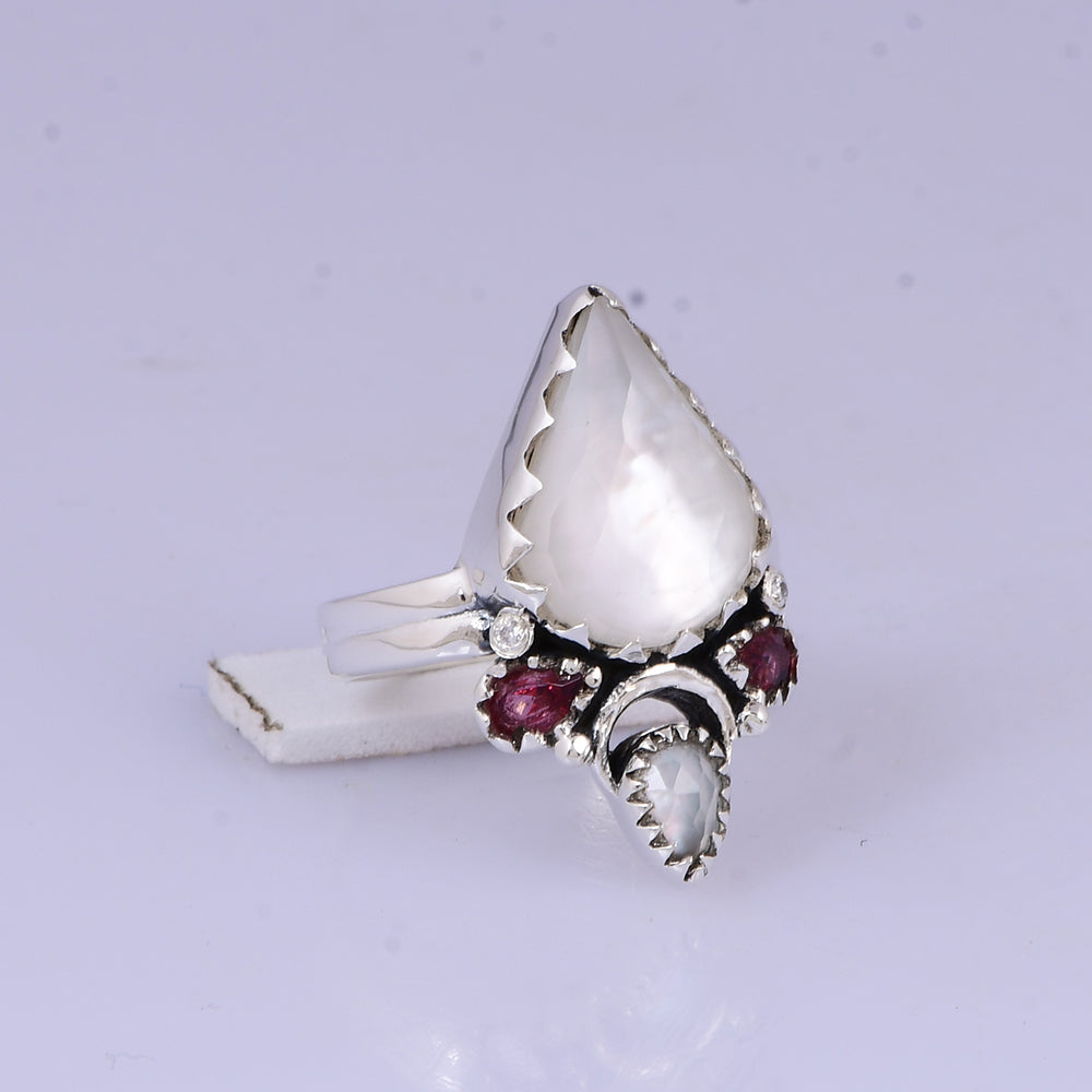 Under The Moon Kandy Stone Rings-Rings-Krush Kandy, Women's Online Fashion Boutique Located in Phoenix, Arizona (Scottsdale Area)