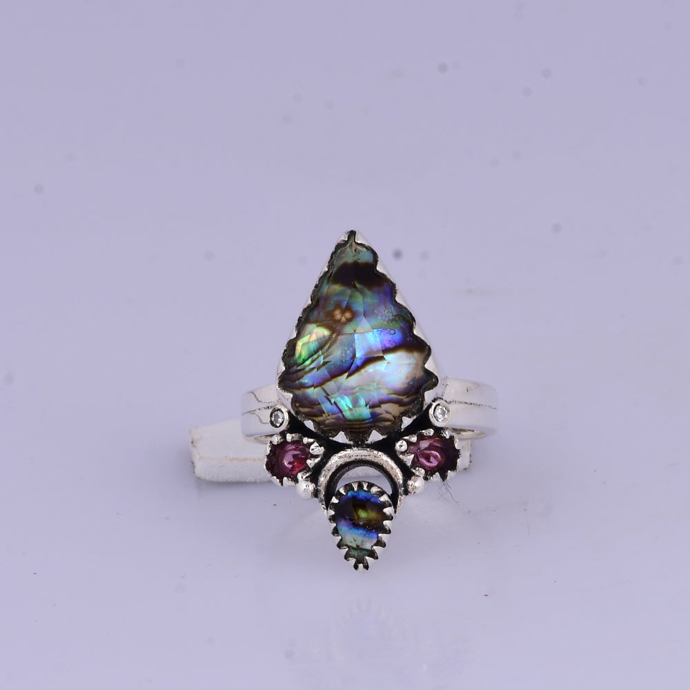 Under The Moon Kandy Stone Rings-Rings-Krush Kandy, Women's Online Fashion Boutique Located in Phoenix, Arizona (Scottsdale Area)