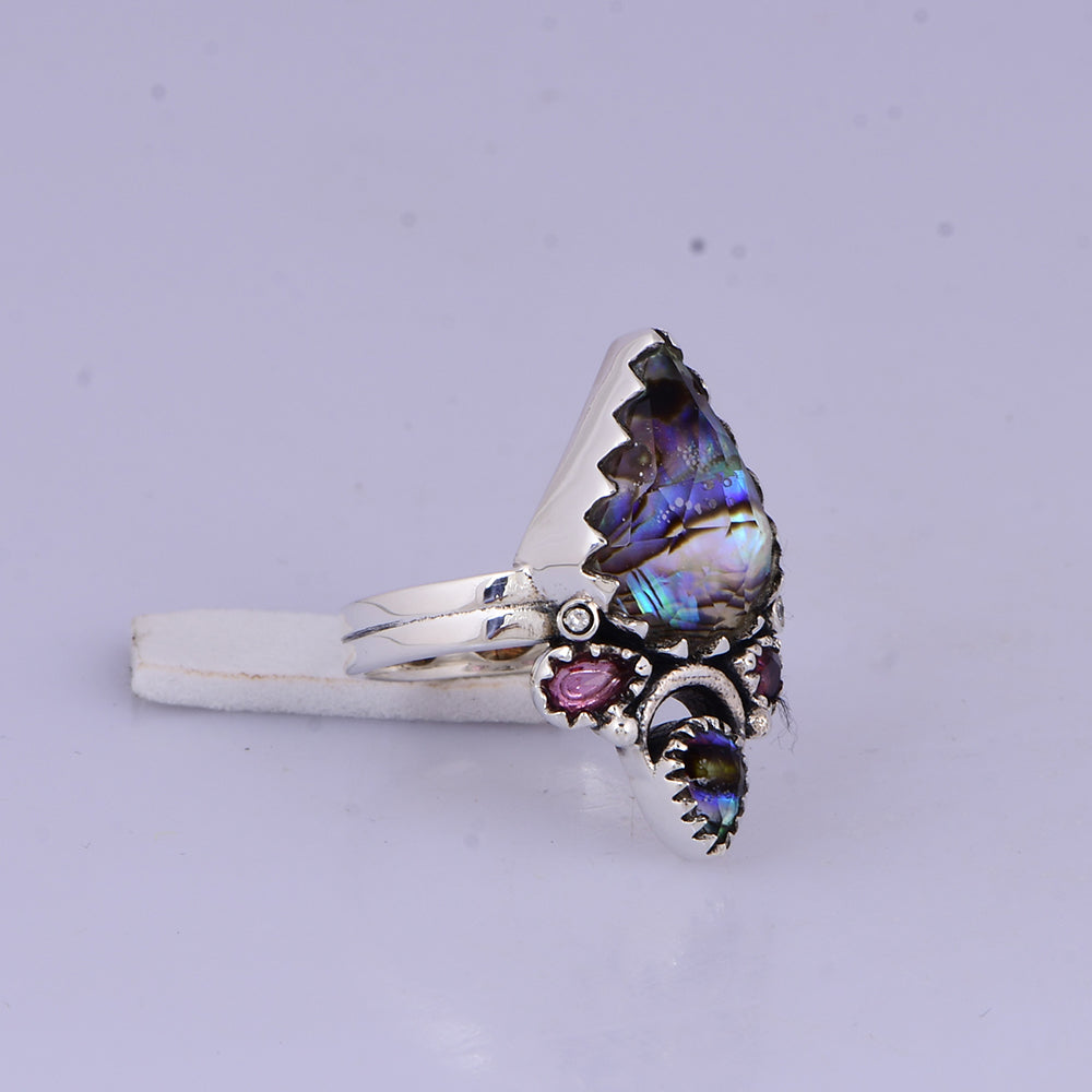 Under The Moon Kandy Stone Rings-Rings-Krush Kandy, Women's Online Fashion Boutique Located in Phoenix, Arizona (Scottsdale Area)