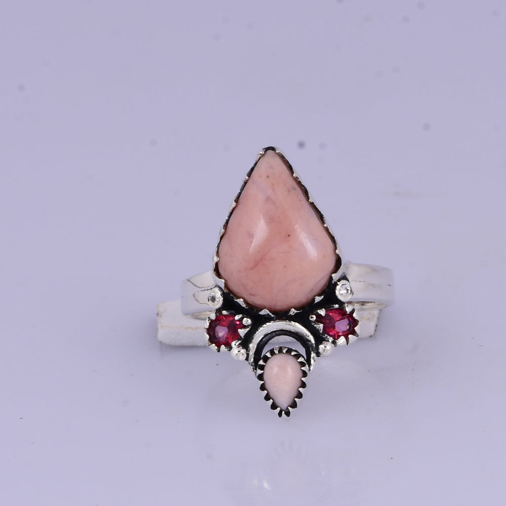 Under The Moon Kandy Stone Rings-Rings-Krush Kandy, Women's Online Fashion Boutique Located in Phoenix, Arizona (Scottsdale Area)