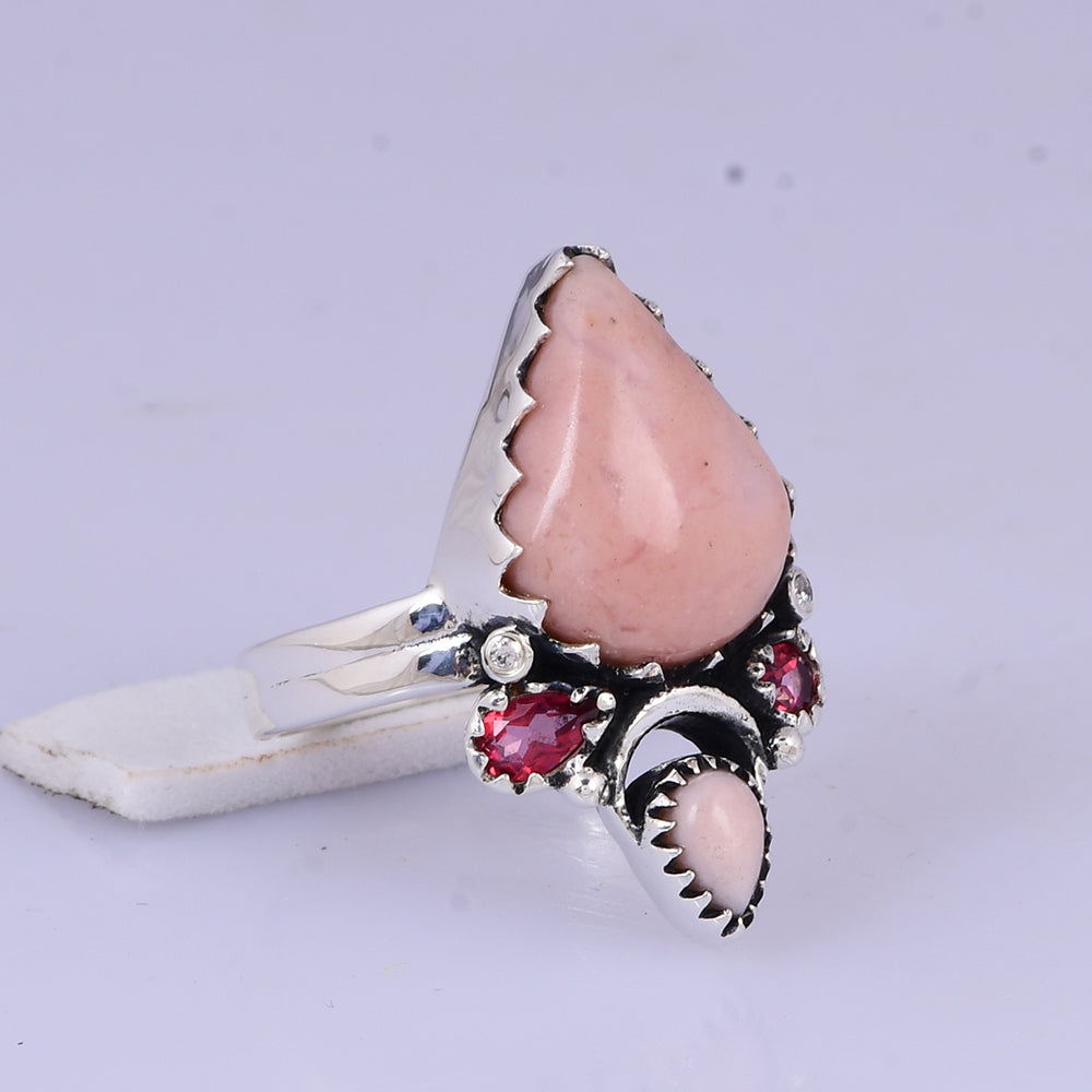 Under The Moon Kandy Stone Rings-Rings-Krush Kandy, Women's Online Fashion Boutique Located in Phoenix, Arizona (Scottsdale Area)