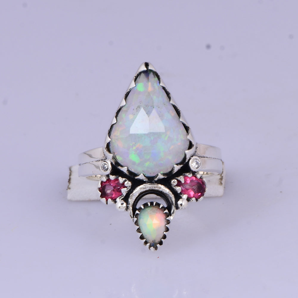 Under The Moon Kandy Stone Rings-Rings-Krush Kandy, Women's Online Fashion Boutique Located in Phoenix, Arizona (Scottsdale Area)