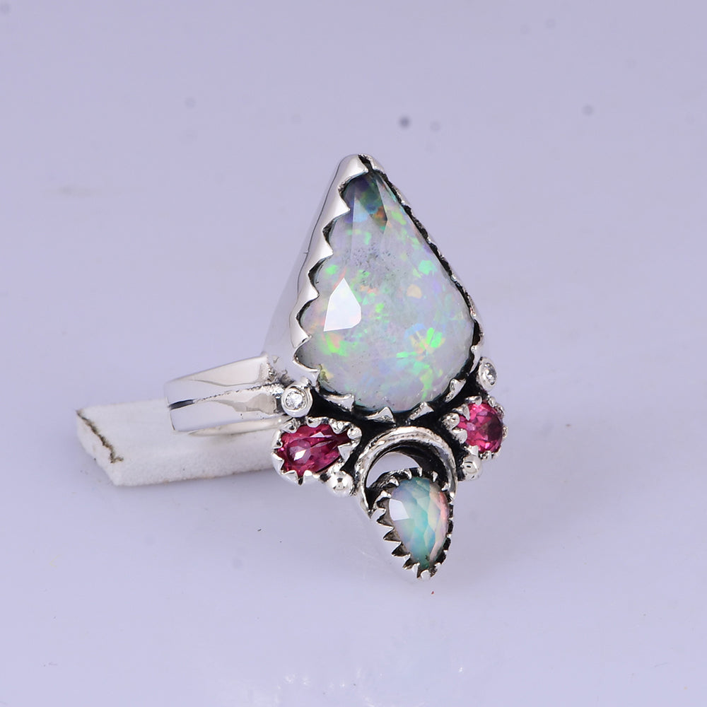 Under The Moon Kandy Stone Rings-Rings-Krush Kandy, Women's Online Fashion Boutique Located in Phoenix, Arizona (Scottsdale Area)