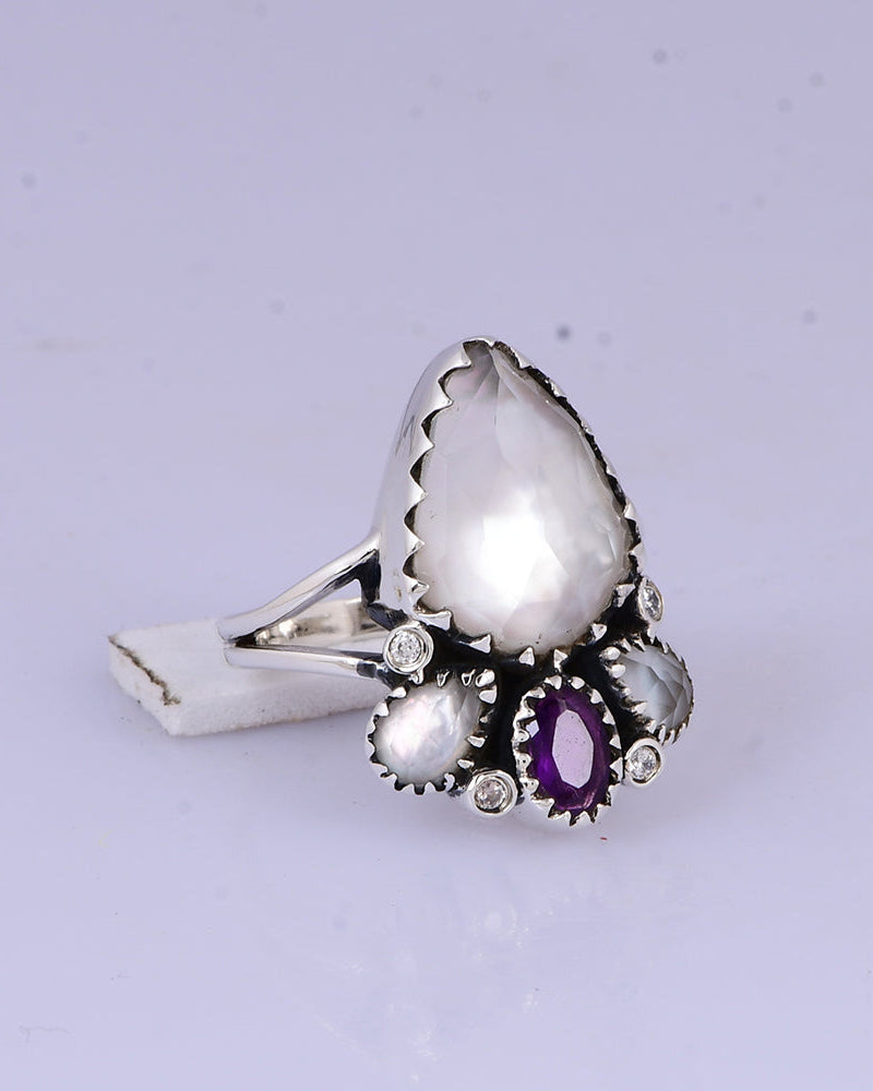 Kandy Cluster Rings-Rings-Krush Kandy, Women's Online Fashion Boutique Located in Phoenix, Arizona (Scottsdale Area)