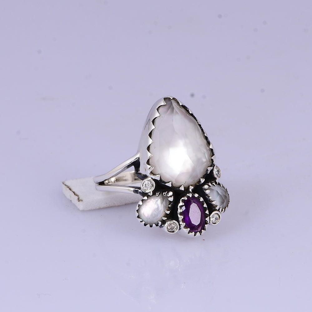 Kandy Cluster Rings-Rings-Krush Kandy, Women's Online Fashion Boutique Located in Phoenix, Arizona (Scottsdale Area)