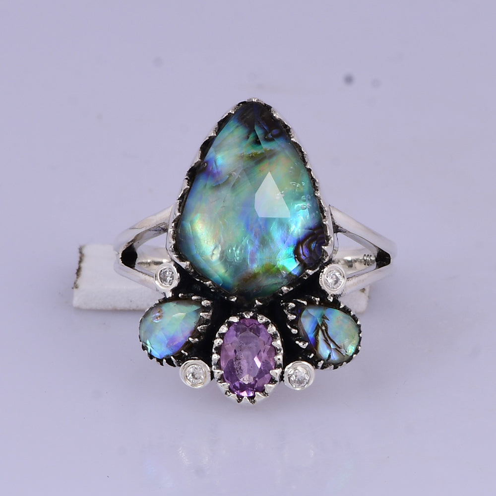 Kandy Cluster Rings-Rings-Krush Kandy, Women's Online Fashion Boutique Located in Phoenix, Arizona (Scottsdale Area)