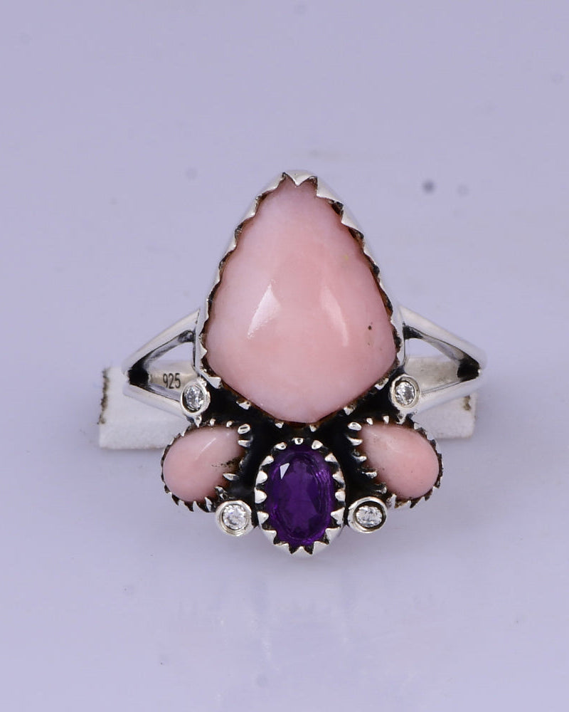 Kandy Cluster Rings-Rings-Krush Kandy, Women's Online Fashion Boutique Located in Phoenix, Arizona (Scottsdale Area)