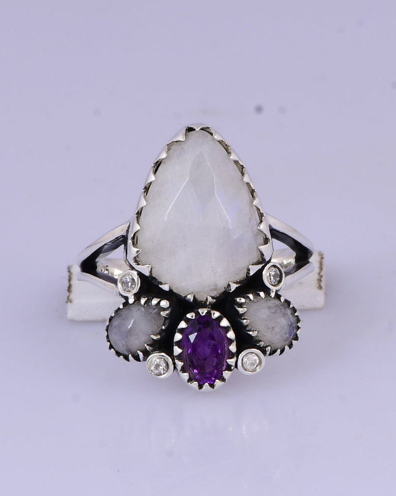 Kandy Cluster Rings-Rings-Krush Kandy, Women's Online Fashion Boutique Located in Phoenix, Arizona (Scottsdale Area)
