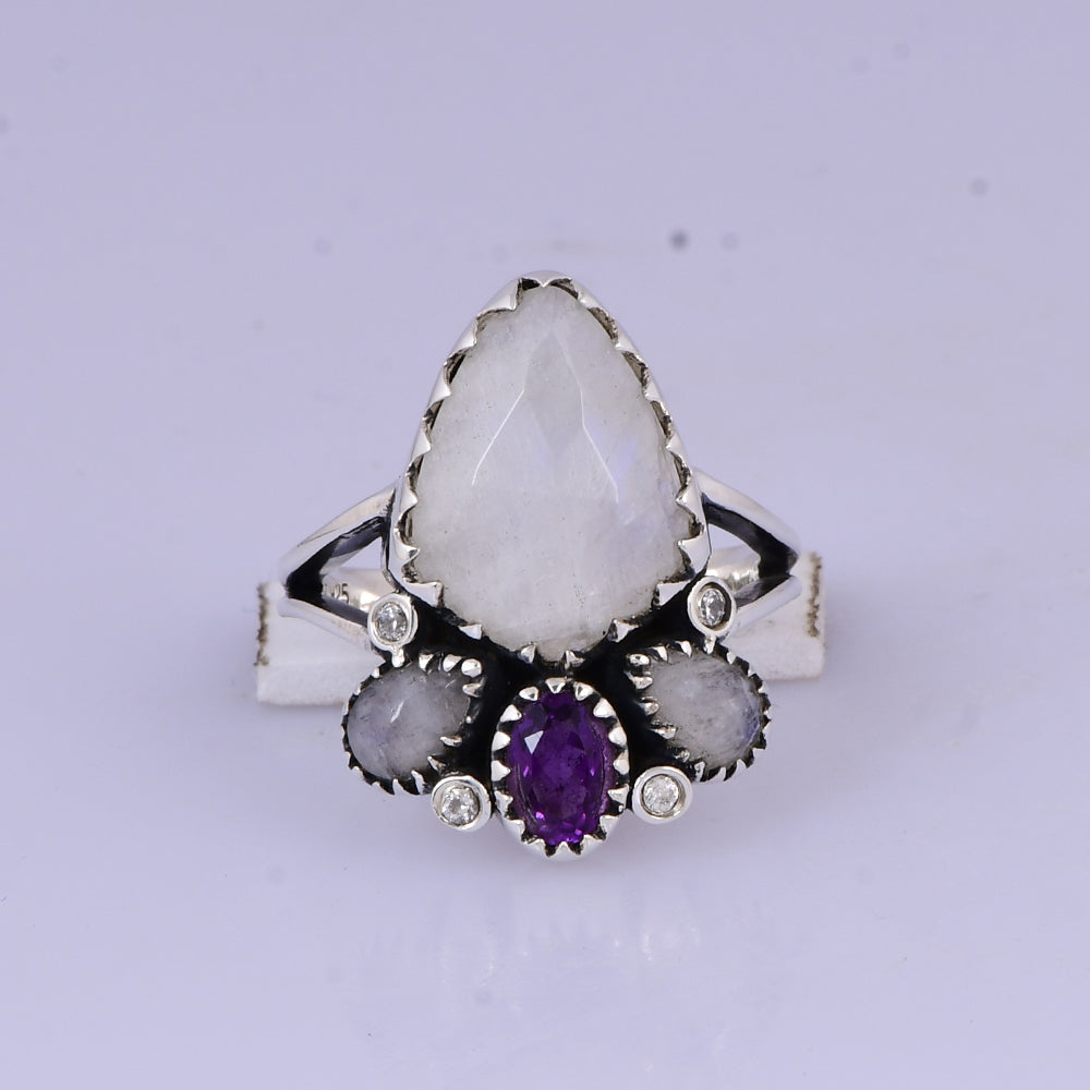 Kandy Cluster Rings-Rings-Krush Kandy, Women's Online Fashion Boutique Located in Phoenix, Arizona (Scottsdale Area)