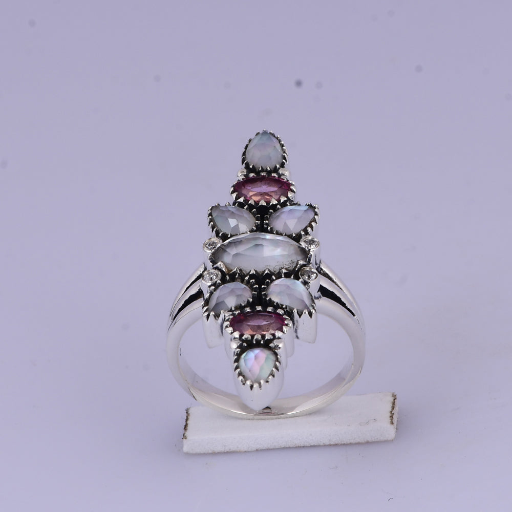 Ethereal Elegance Stone Rings-Rings-Krush Kandy, Women's Online Fashion Boutique Located in Phoenix, Arizona (Scottsdale Area)