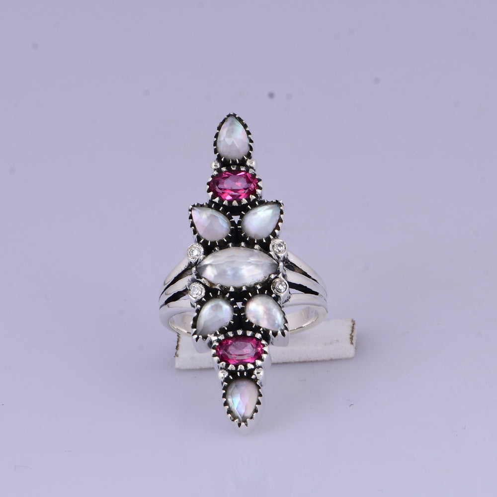 Ethereal Elegance Stone Rings-Rings-Krush Kandy, Women's Online Fashion Boutique Located in Phoenix, Arizona (Scottsdale Area)