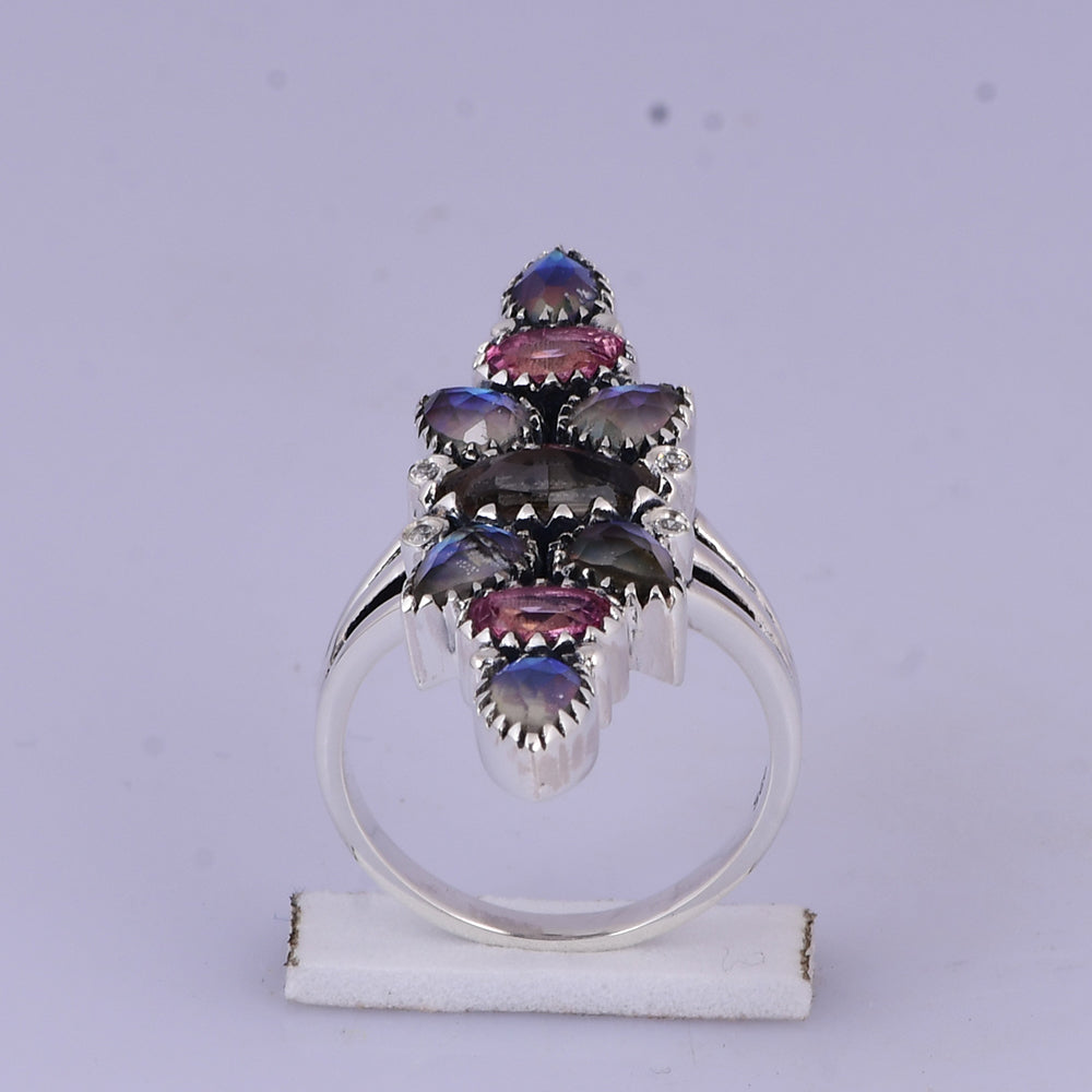 Ethereal Elegance Stone Rings-Rings-Krush Kandy, Women's Online Fashion Boutique Located in Phoenix, Arizona (Scottsdale Area)