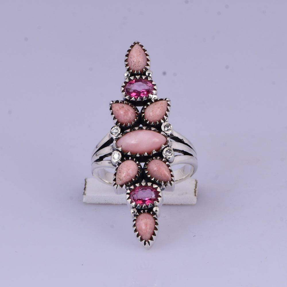Ethereal Elegance Stone Rings-Rings-Krush Kandy, Women's Online Fashion Boutique Located in Phoenix, Arizona (Scottsdale Area)