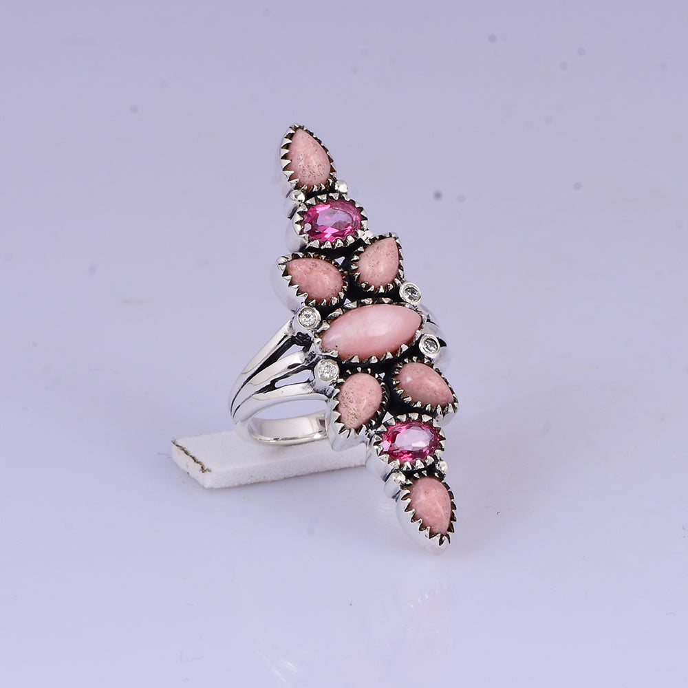 Ethereal Elegance Stone Rings-Rings-Krush Kandy, Women's Online Fashion Boutique Located in Phoenix, Arizona (Scottsdale Area)