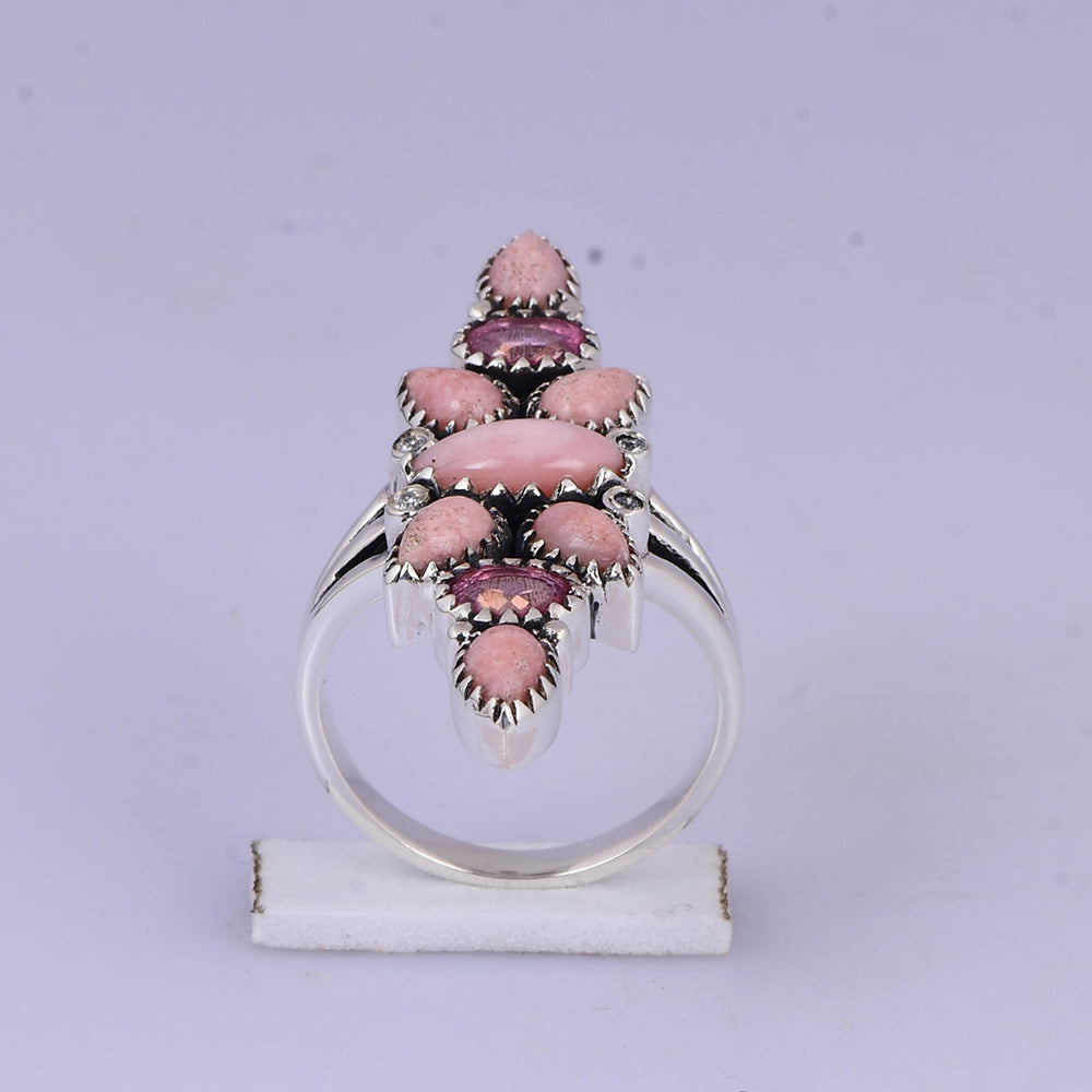 Ethereal Elegance Stone Rings-Rings-Krush Kandy, Women's Online Fashion Boutique Located in Phoenix, Arizona (Scottsdale Area)