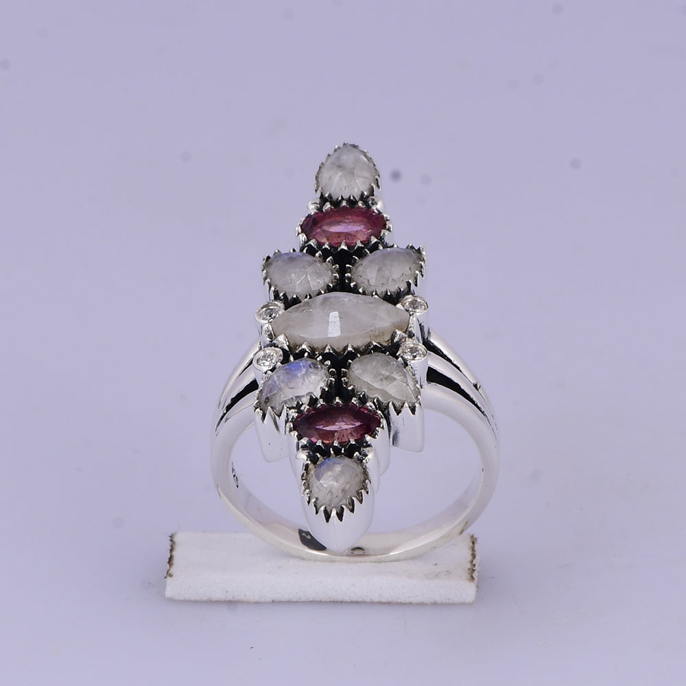 Ethereal Elegance Stone Rings-Rings-Krush Kandy, Women's Online Fashion Boutique Located in Phoenix, Arizona (Scottsdale Area)