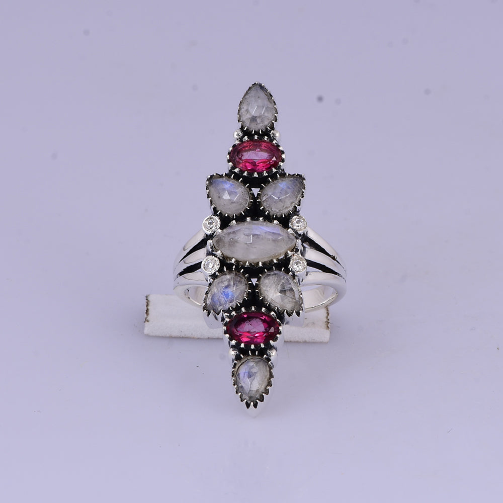 Ethereal Elegance Stone Rings-Rings-Krush Kandy, Women's Online Fashion Boutique Located in Phoenix, Arizona (Scottsdale Area)