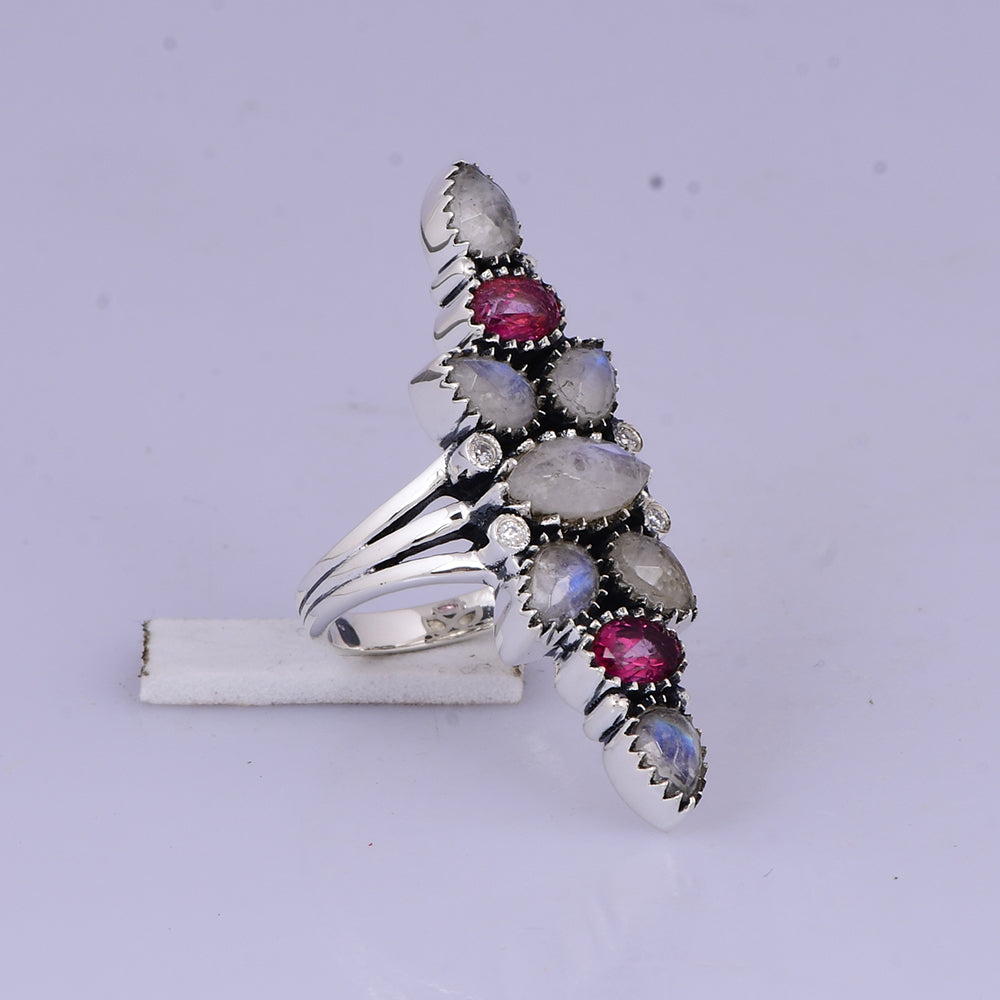 Ethereal Elegance Stone Rings-Rings-Krush Kandy, Women's Online Fashion Boutique Located in Phoenix, Arizona (Scottsdale Area)