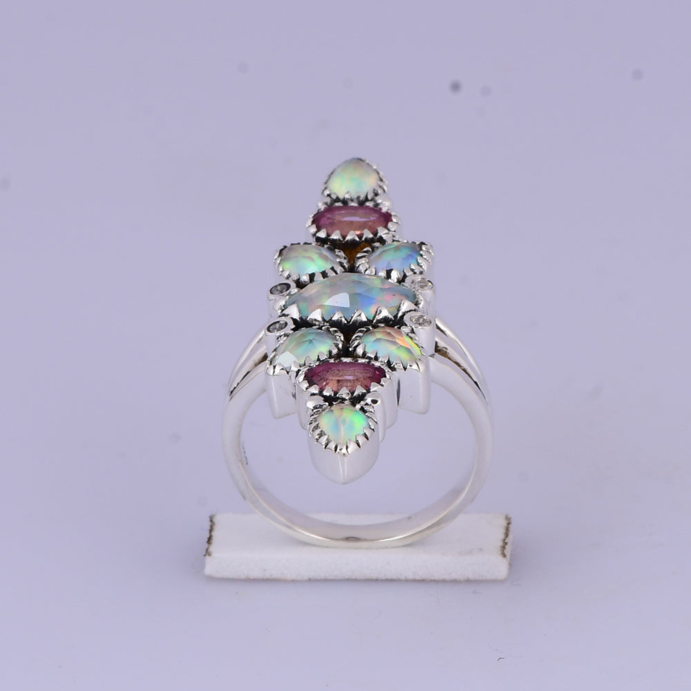Ethereal Elegance Stone Rings-Rings-Krush Kandy, Women's Online Fashion Boutique Located in Phoenix, Arizona (Scottsdale Area)