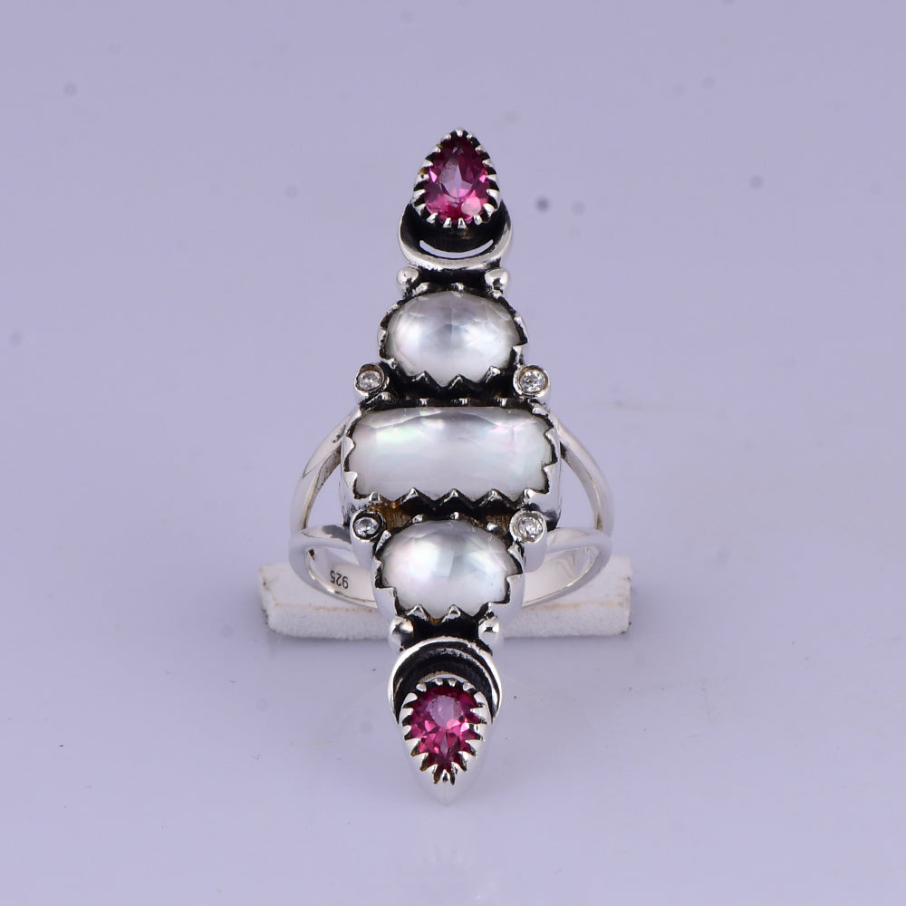 Eternal Moon Crawler Rings-Rings-Krush Kandy, Women's Online Fashion Boutique Located in Phoenix, Arizona (Scottsdale Area)