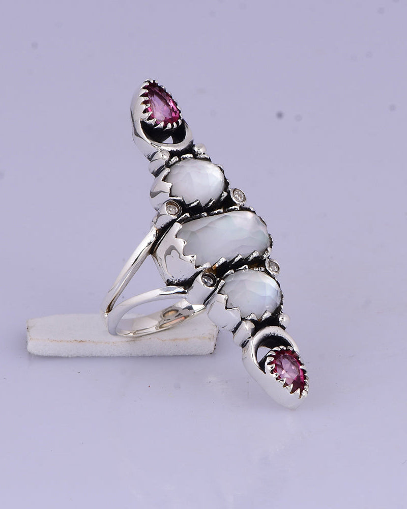 Eternal Moon Crawler Rings-Rings-Krush Kandy, Women's Online Fashion Boutique Located in Phoenix, Arizona (Scottsdale Area)