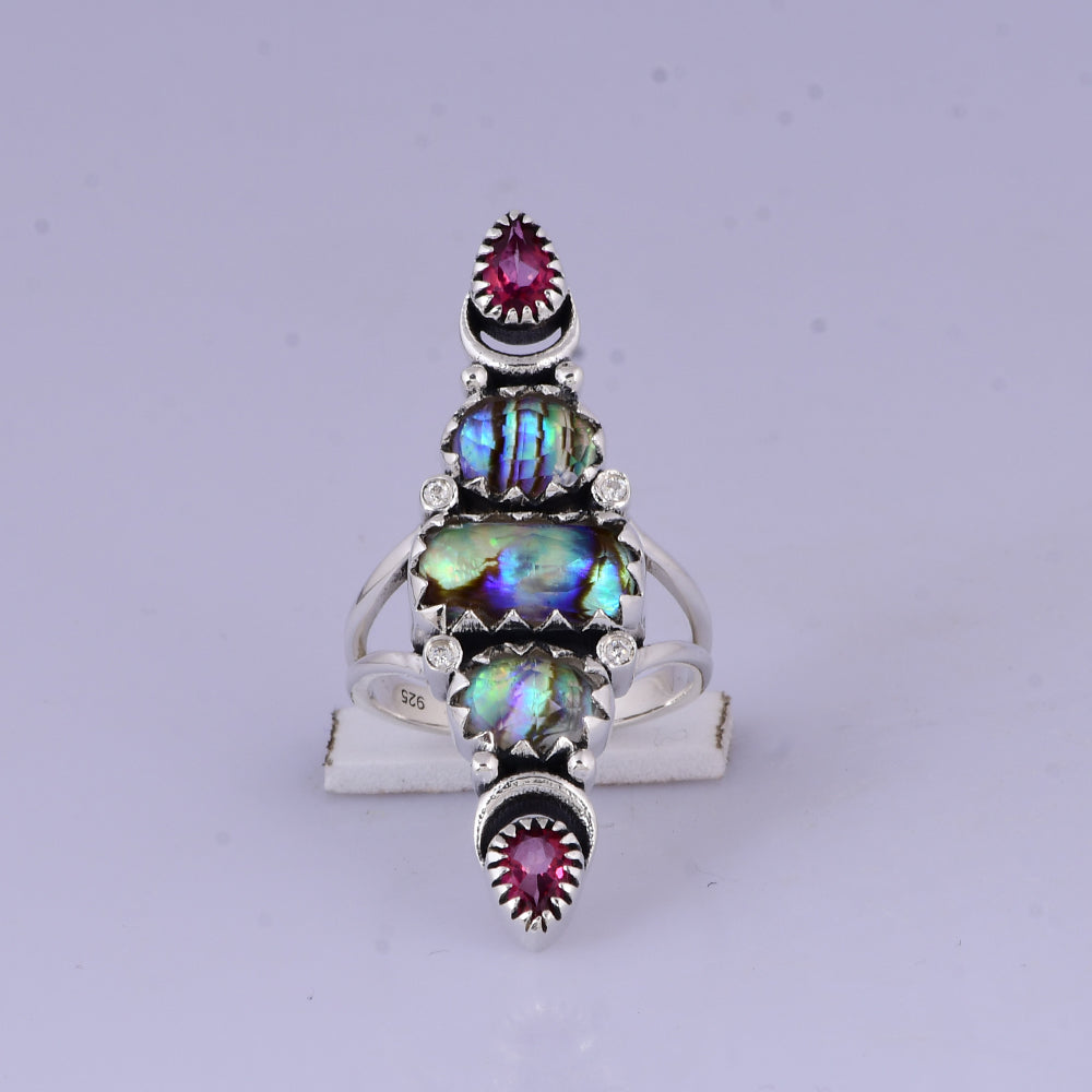 Eternal Moon Crawler Rings-Rings-Krush Kandy, Women's Online Fashion Boutique Located in Phoenix, Arizona (Scottsdale Area)