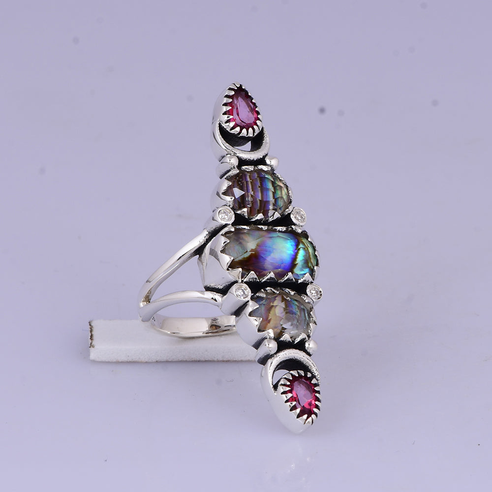 Eternal Moon Crawler Rings-Rings-Krush Kandy, Women's Online Fashion Boutique Located in Phoenix, Arizona (Scottsdale Area)