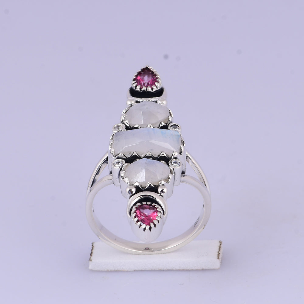 Eternal Moon Crawler Rings-Rings-Krush Kandy, Women's Online Fashion Boutique Located in Phoenix, Arizona (Scottsdale Area)
