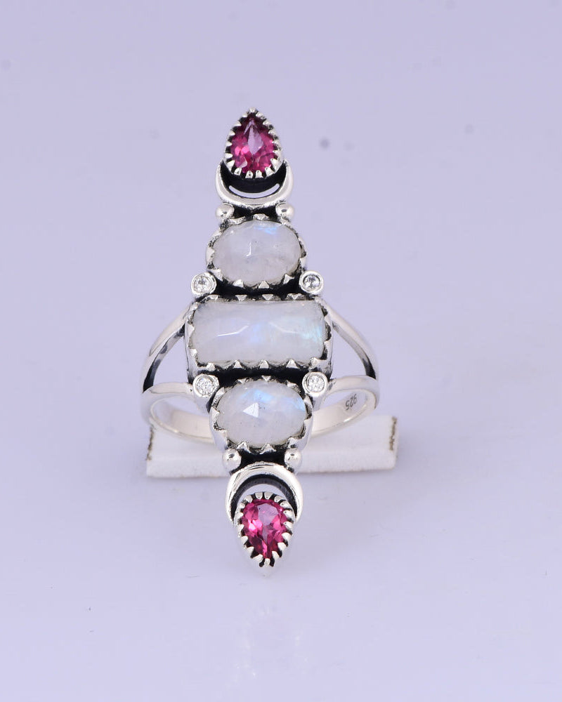 Eternal Moon Crawler Rings-Rings-Krush Kandy, Women's Online Fashion Boutique Located in Phoenix, Arizona (Scottsdale Area)