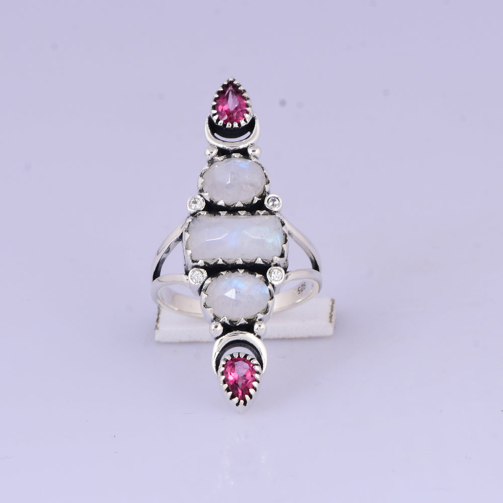 Eternal Moon Crawler Rings-Rings-Krush Kandy, Women's Online Fashion Boutique Located in Phoenix, Arizona (Scottsdale Area)