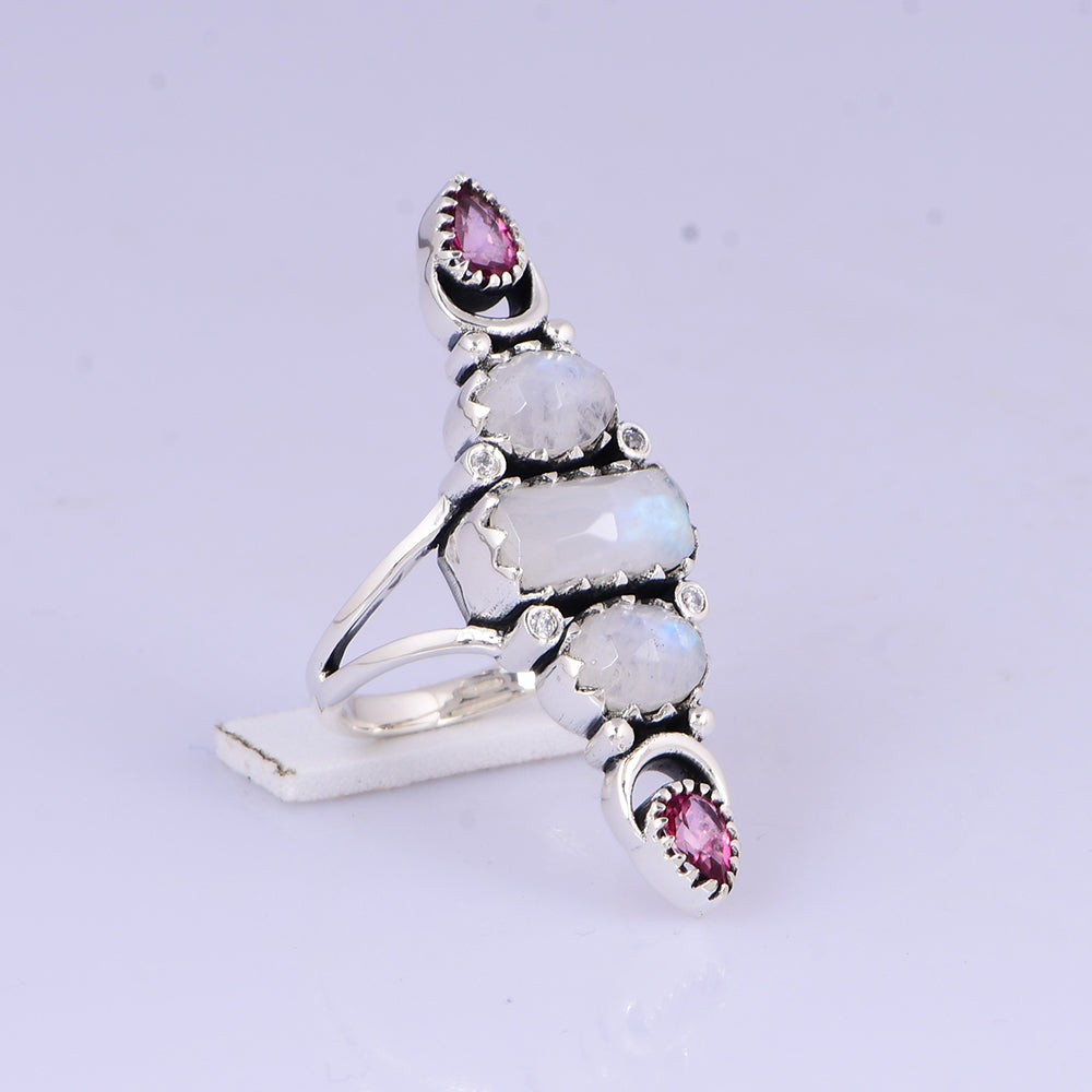 Eternal Moon Crawler Rings-Rings-Krush Kandy, Women's Online Fashion Boutique Located in Phoenix, Arizona (Scottsdale Area)