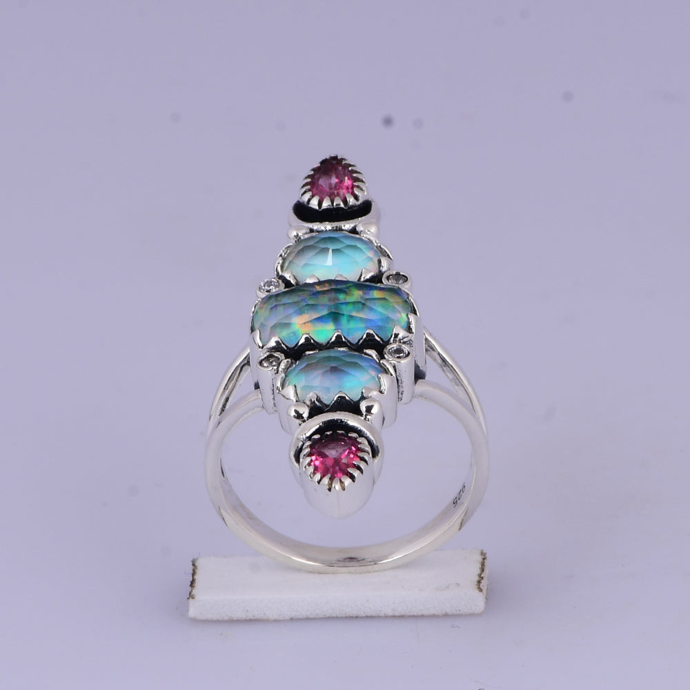 Eternal Moon Crawler Rings-Rings-Krush Kandy, Women's Online Fashion Boutique Located in Phoenix, Arizona (Scottsdale Area)