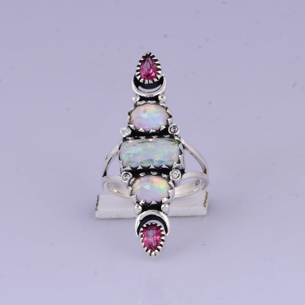 Eternal Moon Crawler Rings-Rings-Krush Kandy, Women's Online Fashion Boutique Located in Phoenix, Arizona (Scottsdale Area)