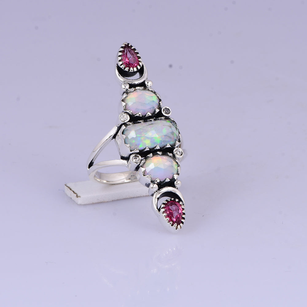 Eternal Moon Crawler Rings-Rings-Krush Kandy, Women's Online Fashion Boutique Located in Phoenix, Arizona (Scottsdale Area)