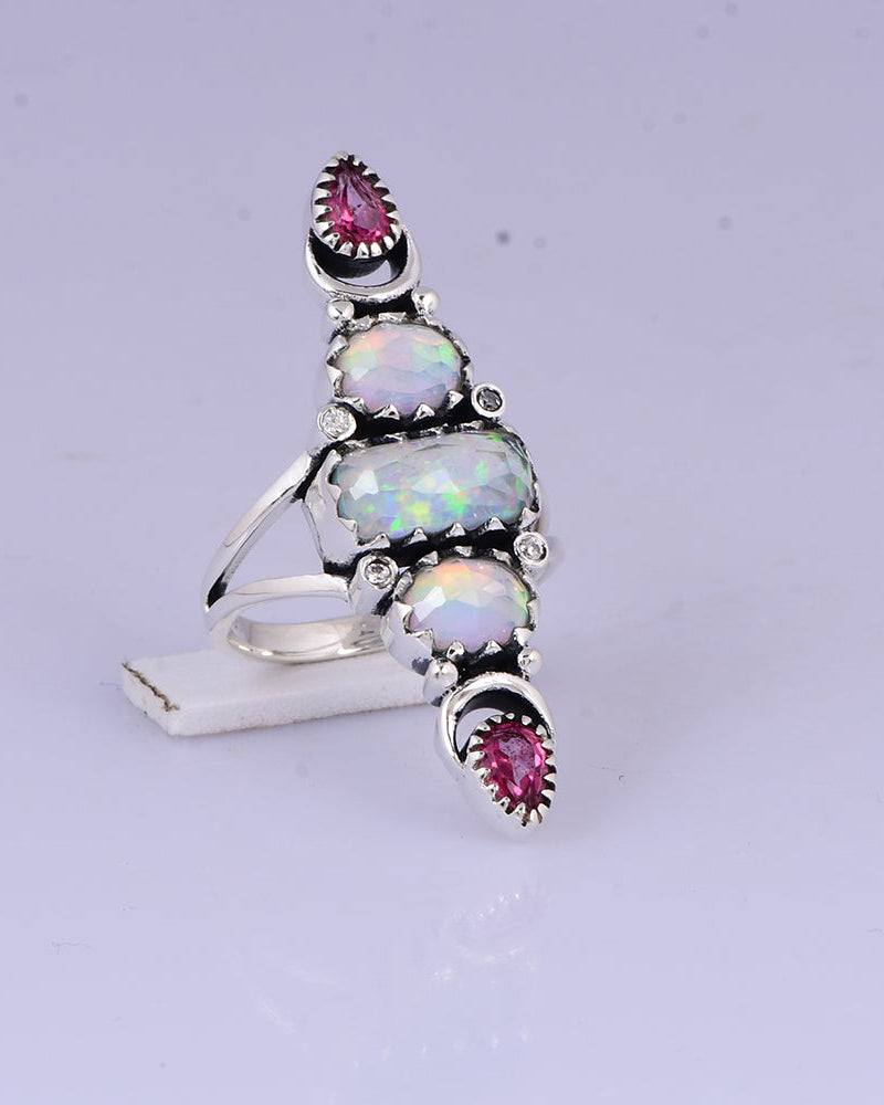 Eternal Moon Crawler Rings-Rings-Krush Kandy, Women's Online Fashion Boutique Located in Phoenix, Arizona (Scottsdale Area)