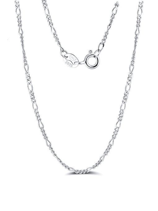 Sterling Silver Irregular Minimalist Chain-Necklaces-Krush Kandy, Women's Online Fashion Boutique Located in Phoenix, Arizona (Scottsdale Area)