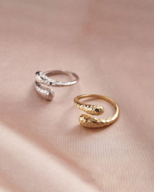 Sterling SIlver Vintage Band Ring-Earrings-Krush Kandy, Women's Online Fashion Boutique Located in Phoenix, Arizona (Scottsdale Area)