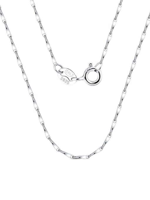 Sterling Silver Melon Seed Chain-Necklaces-Krush Kandy, Women's Online Fashion Boutique Located in Phoenix, Arizona (Scottsdale Area)