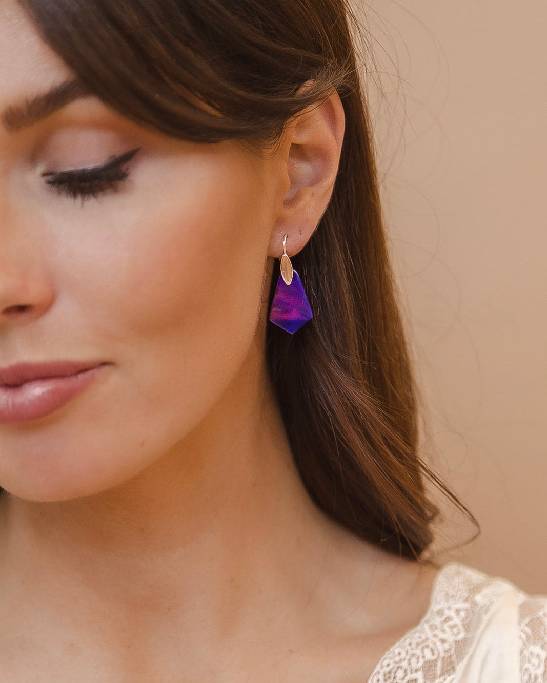 Iconic Slab Sterling Silver Earrings-Earrings-Krush Kandy, Women's Online Fashion Boutique Located in Phoenix, Arizona (Scottsdale Area)