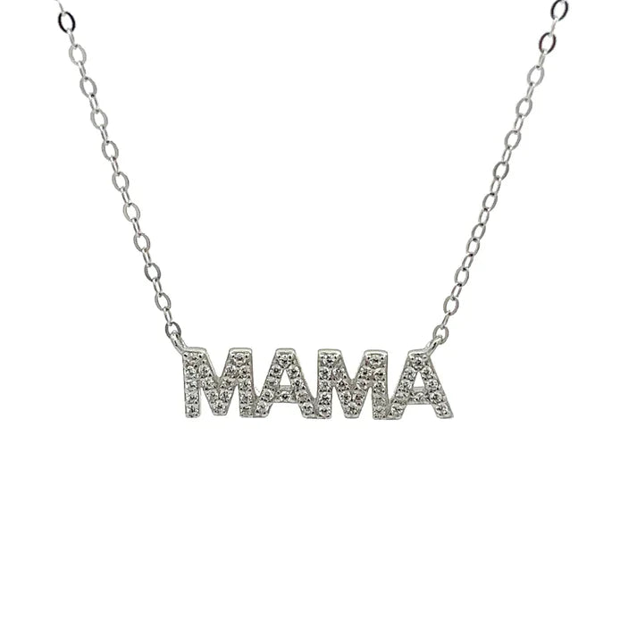 MAMA Necklace-Chain Necklaces-Krush Kandy, Women's Online Fashion Boutique Located in Phoenix, Arizona (Scottsdale Area)