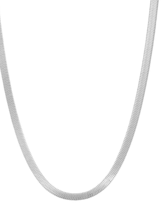 Stunning Snake Bone Chain Necklace-Necklaces-Krush Kandy, Women's Online Fashion Boutique Located in Phoenix, Arizona (Scottsdale Area)