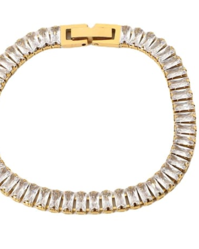 Wrap Me Tightly CZ Dainty Bracelet-Bracelets-Krush Kandy, Women's Online Fashion Boutique Located in Phoenix, Arizona (Scottsdale Area)