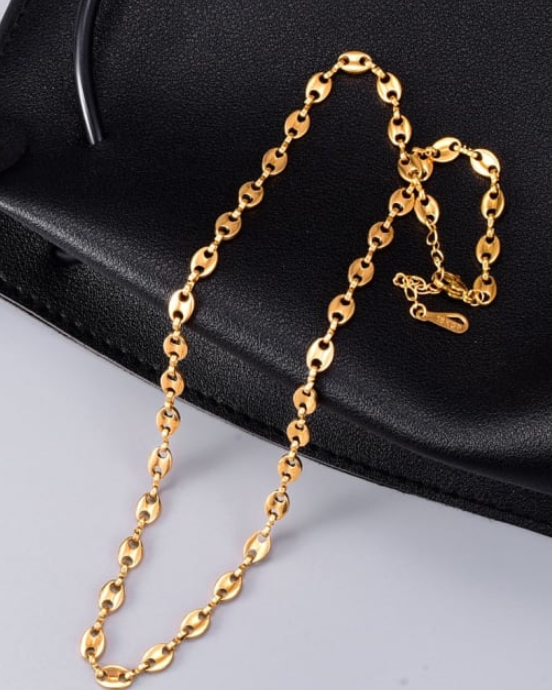 Never Out Of Style Gold Necklace-Necklaces-Krush Kandy, Women's Online Fashion Boutique Located in Phoenix, Arizona (Scottsdale Area)