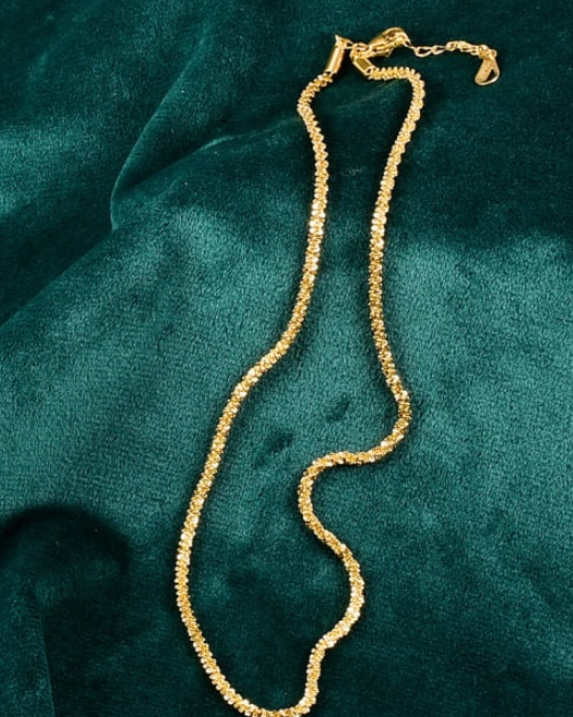 The Minimalist Gold Chain Necklace-Necklaces-Krush Kandy, Women's Online Fashion Boutique Located in Phoenix, Arizona (Scottsdale Area)