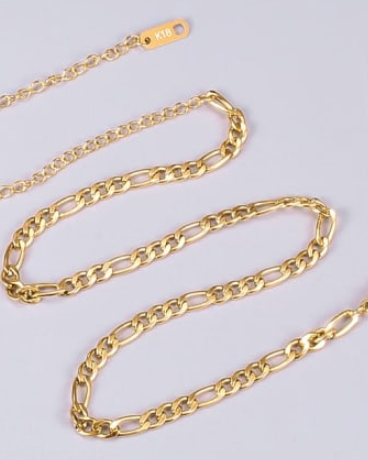 She's So Chic Gold Chain Necklace-Necklaces-Krush Kandy, Women's Online Fashion Boutique Located in Phoenix, Arizona (Scottsdale Area)