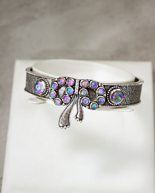 Southern Belle Bow Cuff-Chain Bracelets-Krush Kandy, Women's Online Fashion Boutique Located in Phoenix, Arizona (Scottsdale Area)