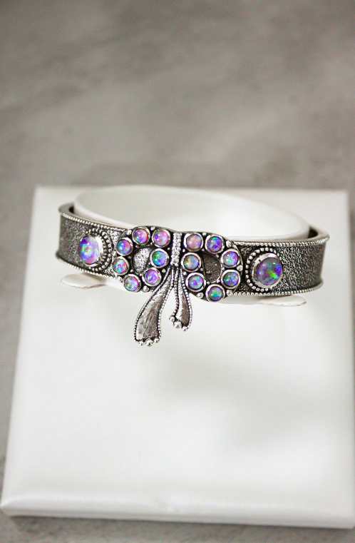 Southern Belle Bow Cuff-Chain Bracelets-Krush Kandy, Women's Online Fashion Boutique Located in Phoenix, Arizona (Scottsdale Area)