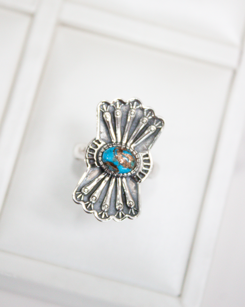 Keep An Eye Out Single Stone Ring-Ring Sizers-Krush Kandy, Women's Online Fashion Boutique Located in Phoenix, Arizona (Scottsdale Area)