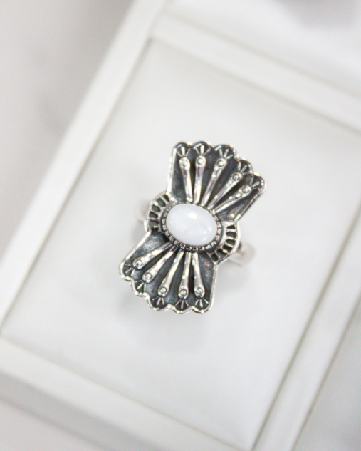 Keep An Eye Out Single Stone Ring-Ring Sizers-Krush Kandy, Women's Online Fashion Boutique Located in Phoenix, Arizona (Scottsdale Area)