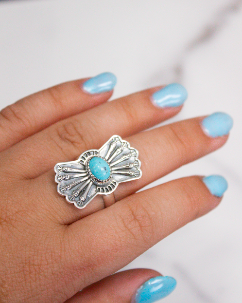 Keep An Eye Out Single Stone Ring-Ring Sizers-Krush Kandy, Women's Online Fashion Boutique Located in Phoenix, Arizona (Scottsdale Area)
